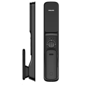 Электронный замок для входных дверей Philips Alpha VP (Black) фото