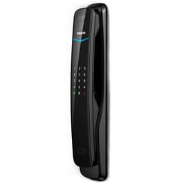 Электронный замок для входных дверей Philips Face ID 702 8H (Black) фото
