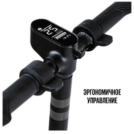 TRIBE BRO BLACK электрлі өздігінен сырғанайтын құрылғысы, 25 км/с, 100кг дейін, 20 км, Қара фото