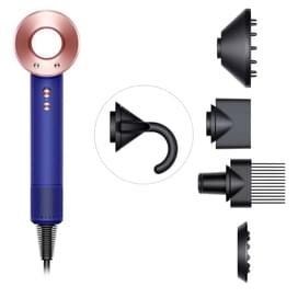 Фен Dyson Supersonic HD07 (синий/розовое золото) фото