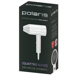 Фен Polaris PHD-2450Ti Белый фото