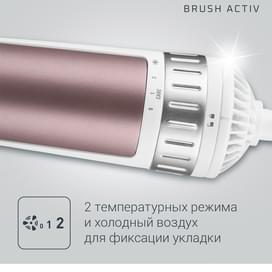 Фен-щетка Rowenta BRUSH ACTIV PREMIUM CARE CF-9540 фото