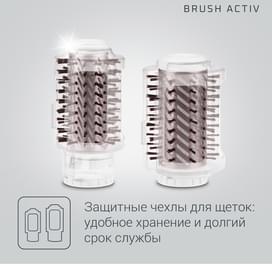 Фен-щетка Rowenta BRUSH ACTIV PREMIUM CARE CF-9540 фото