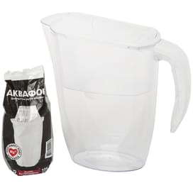 Фильтр для воды Аквафор Кувшин Смайл белый фото