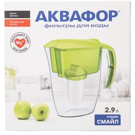 Фильтр для воды Аквафор Кувшин Смайл белый фото