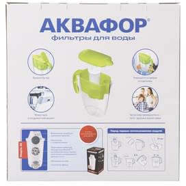 Фильтр для воды Аквафор Кувшин Смайл белый фото