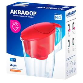 Фильтр для воды Инди Аквафор 523823 Кобальт фото