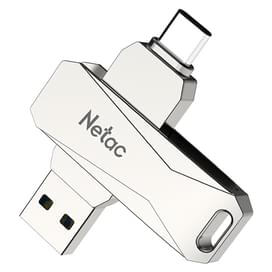 Флеш накопитель USB 3.0+TypeC 256GB Netac U782C фото