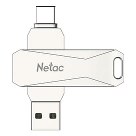 Флеш накопитель USB 3.0+TypeC 256GB Netac U782C фото