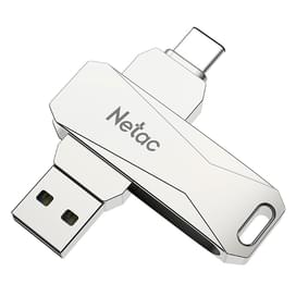 Флеш накопитель USB 3.0+TypeC 256GB Netac U782C фото
