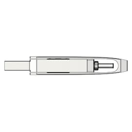 Флеш накопитель USB 3.0+TypeC 256GB Netac U782C фото