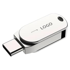 Флеш накопитель USB 3.0+TypeC 64GB Netac U785C фото
