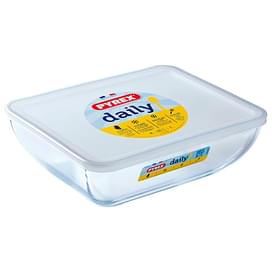 Форма с крышкой прямоугольная 1,3л  Pyrex 342Р000 фото