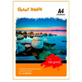 Giant Image 10X15 (4*6) фото қағазы 100 shets (GI-4R200100G) фото