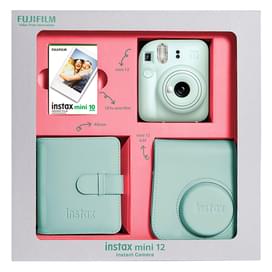 Цифр. Фотоаппарат FUJIFILM Instax Mini 12 Mint Green в подарочной упаковке фото