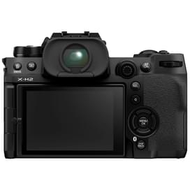 Беззеркальный фотоаппарат FUJIFILM X-H2 black фото