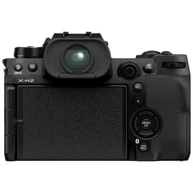 Беззеркальный фотоаппарат FUJIFILM X-H2 black фото