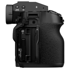 Беззеркальный фотоаппарат FUJIFILM X-H2 black фото