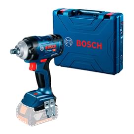 Гайковерт Bosch GDS 18V-400 аккумуляторный без АКБ и ЗУ (06019K0021) фото