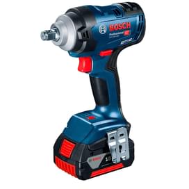 Гайковерт Bosch GDS 18V-400 аккумуляторный без АКБ и ЗУ (06019K0021) фото