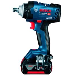 Гайковерт Bosch GDS 18V-400 аккумуляторный без АКБ и ЗУ (06019K0021) фото