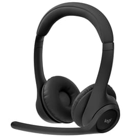 Гарнитура беспроводная Logitech Zone 300, Black (981-001407) фото