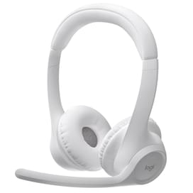 Гарнитура беспроводная Logitech Zone 300, White (981-001417) фото