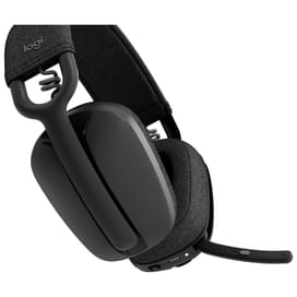 Гарнитура беспроводная Logitech Zone Vibe 100 Wireless, Graphite (981-001213) фото