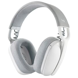 Гарнитура беспроводная Logitech Zone Vibe 100 Wireless, Off White (981-001219) фото
