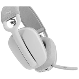 Гарнитура беспроводная Logitech Zone Vibe 100 Wireless, Off White (981-001219) фото