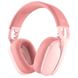 Гарнитура беспроводная Logitech Zone Vibe 100 Wireless, Rose (981-001224) фото