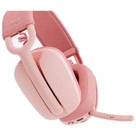 Гарнитура беспроводная Logitech Zone Vibe 100 Wireless, Rose (981-001224) фото