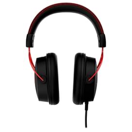 Гарнитура игровая накладная HyperX Cloud Alpha, Black/Red, HX-HSCA-RD/EE фото