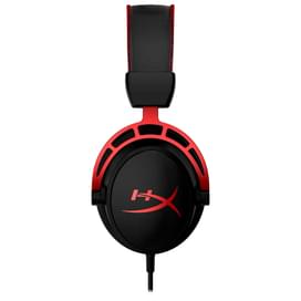 Гарнитура игровая накладная HyperX Cloud Alpha, Black/Red, HX-HSCA-RD/EE фото