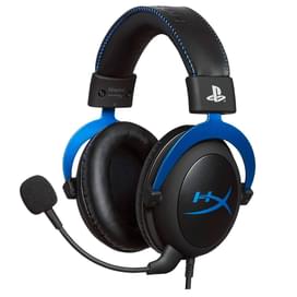 Игровая гарнитура HyperX Cloud, Blue PS4 (HX-HSCLS-BL) фото