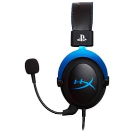 Игровая гарнитура HyperX Cloud, Blue PS4 (HX-HSCLS-BL) фото