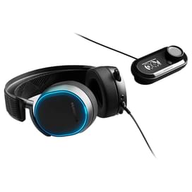Игровая гарнитура беспроводная SteelSeries Arctis Pro + GameDAC, Black (61453) фото