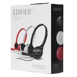 Гарнитура Накладная Edifier K550, Black фото