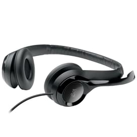 Гарнитура Накладная Logitech H390 USB , Black, 981-000406 фото