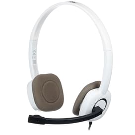 Гарнитура Накладная Logitech H150, White, 981-000350 фото