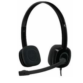 Гарнитура Накладная Logitech  H151, Black фото