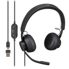 Гарнитура накладная Logitech Zone фото
