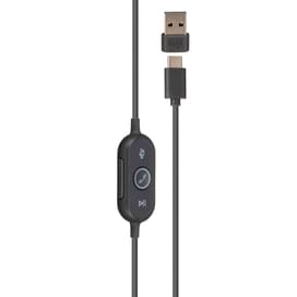 Гарнитура накладная Logitech Zone фото