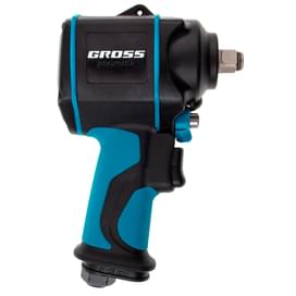 Гайковёрт Gross G985 пневматический ударный, 1/2",Twin Hammer, 610 Нм, 9000 об/мин (57440M) фото