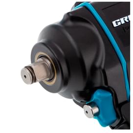 Гайковёрт Gross G985 пневматический ударный, 1/2",Twin Hammer, 610 Нм, 9000 об/мин (57440M) фото