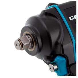 Гайковёрт Gross G985K2 пневм. ударный , 1/2", 610Нм, 9000 об/мин, с набором 17 предм. (57445M) фото