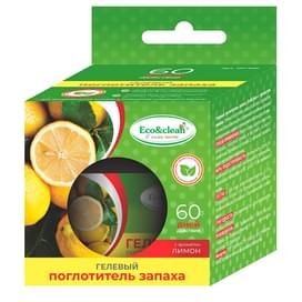 Гелевый поглотитель запаха Eco&clean с ароматом Лимона (HC-042) фото
