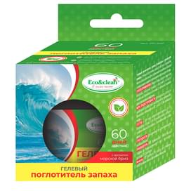 Гелевый поглотитель запаха Eco&clean с ароматом Морской Бриз (HC-044) фото