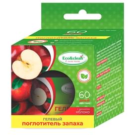 Гелевый поглотитель запаха Eco&clean с ароматом Яблоко (HC-043) фото