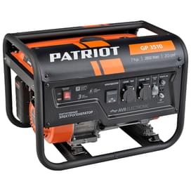 Генератор бензиновый PATRIOT GP 3510 2800W (474101535) фото